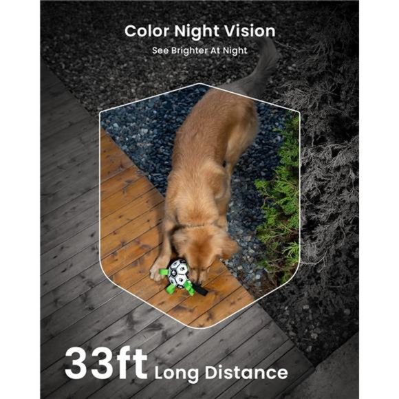 Security Cameras Wireless Outdoor, 2K 3MP Battery Powered WiFi Security Camera - Picture 3 of 5